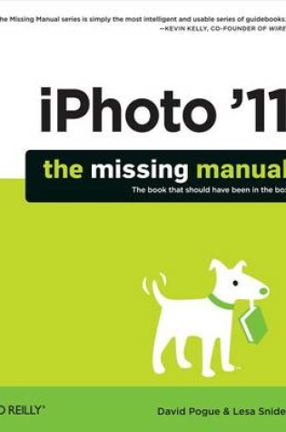 Cover of iPhoto '11: The Missing Manual