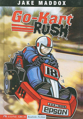 Book cover for Go-Kart Rush