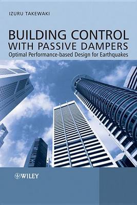 Book cover for Building Control with Passive Dampers