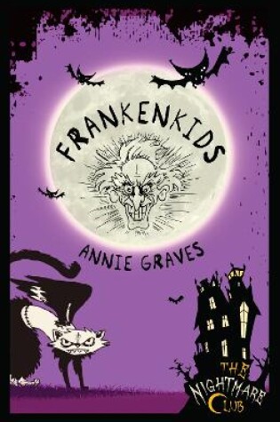 Cover of The Nightmare Club 5: Frankenkids