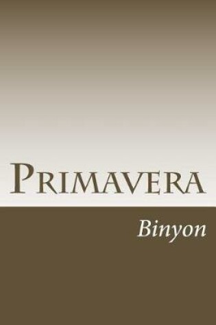 Cover of Primavera