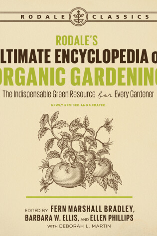 Cover of Rodale's Ultimate Encyclopedia of Organic Gardening