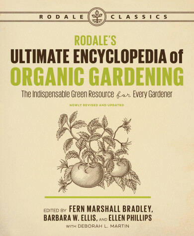 Book cover for Rodale's Ultimate Encyclopedia of Organic Gardening