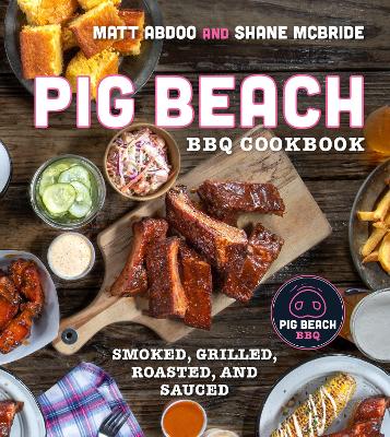 Book cover for Pig Beach BBQ Cookbook