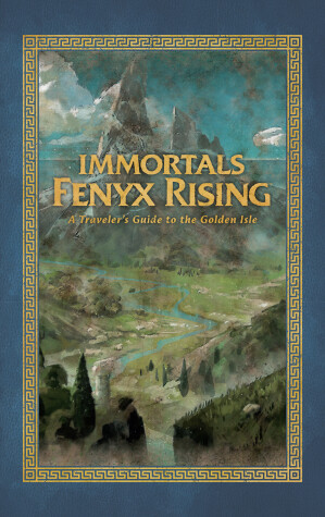 Book cover for Immortals Fenyx Rising
