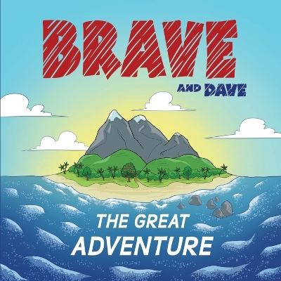 Book cover for Brave and Dave