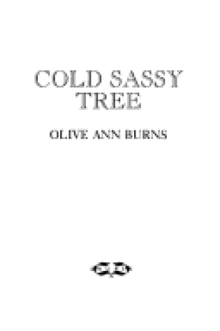 Cover of Cold Sassy Tree