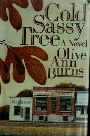 Cover of Cold Sassy Tree