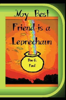 Book cover for My Best Friend is a Leprechaun