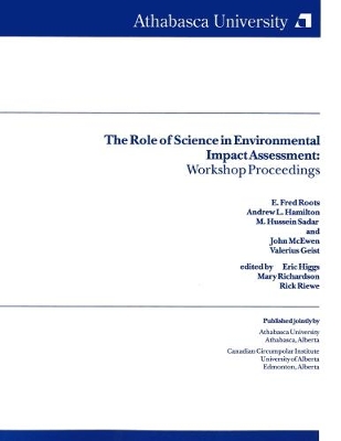 Book cover for The Role of Science in Environmental Impacts Assessment