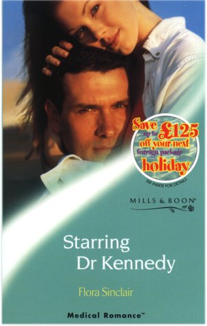 Book cover for Starring Doctor Kennedy