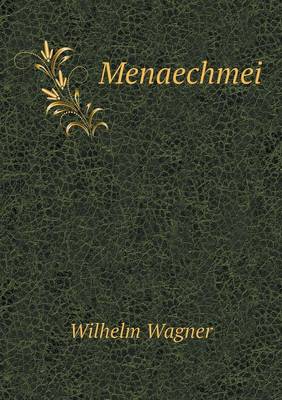 Book cover for Menaechmei