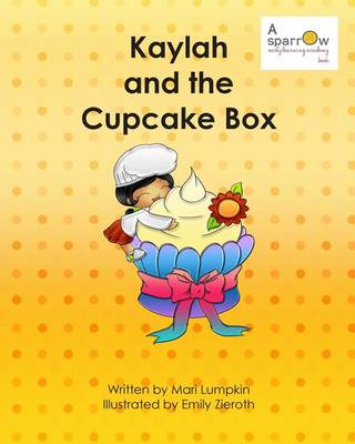 Book cover for Kaylah and the Cupcake Box