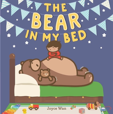 Book cover for The Bear in My Bed