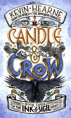 Book cover for Candle & Crow