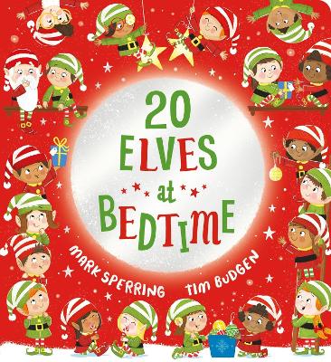 Book cover for Twenty Elves at Bedtime (CBB)
