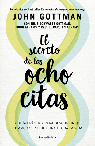 Book cover for El secreto de las ocho citas: Conversaciones esenciales para una vida de amor / Eight Dates