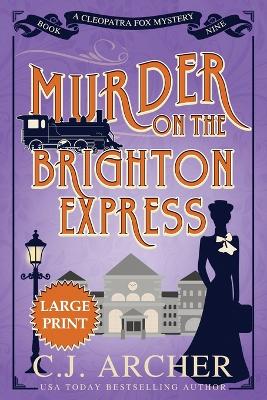 Book cover for Murder on the Brighton Express