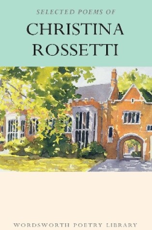 Cover of Selected Poems of Christina Rossetti