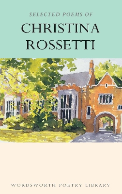 Book cover for Selected Poems of Christina Rossetti