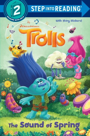 Book cover for The Sound of Spring (DreamWorks Trolls)