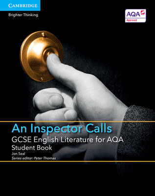 Book cover for GCSE English Literature for AQA An Inspector Calls Student Book
