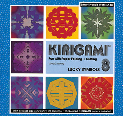 Book cover for Kirigami Lucky Symbols