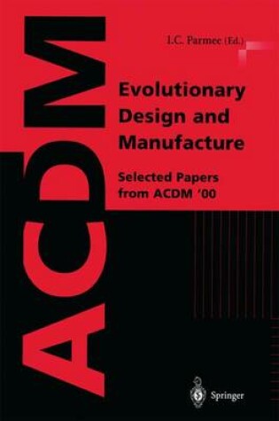 Cover of Evolutionary Design and Manufacture