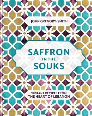 Book cover for Saffron in the Souks