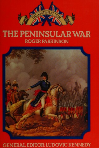 Book cover for Peninsular War