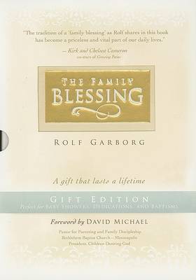 Book cover for The Family Blessing