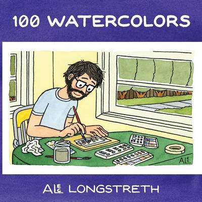 Book cover for 100 Watercolors