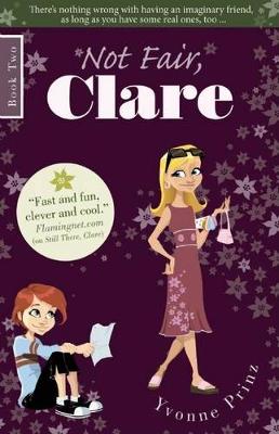 Book cover for Not Fair, Clare