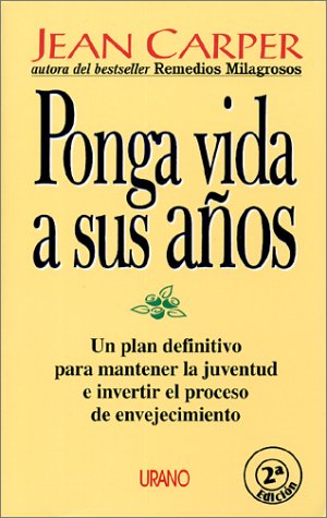 Book cover for Ponga Vida a Sus Anos