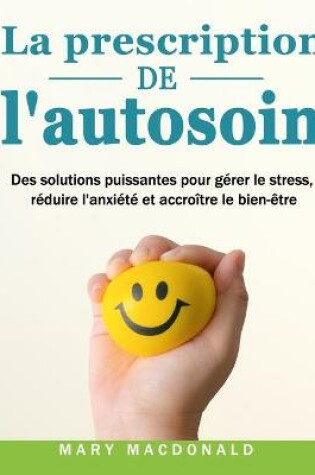 Cover of La prescription de l'autosoin