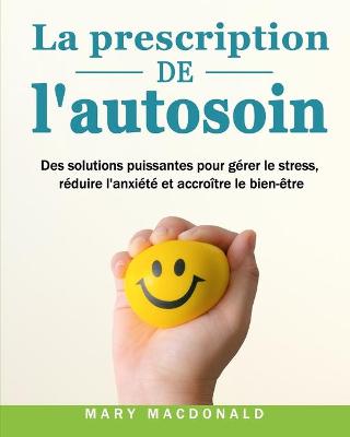 Book cover for La prescription de l'autosoin