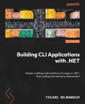 Cover of Building CLI Applications with .NET