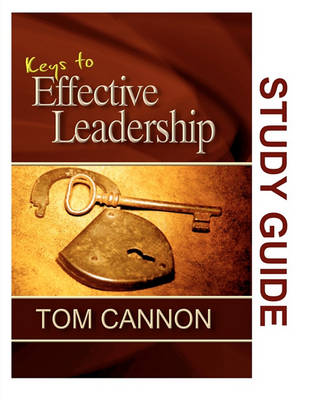 Book cover for Keys to Effective Leadership - Study Guide