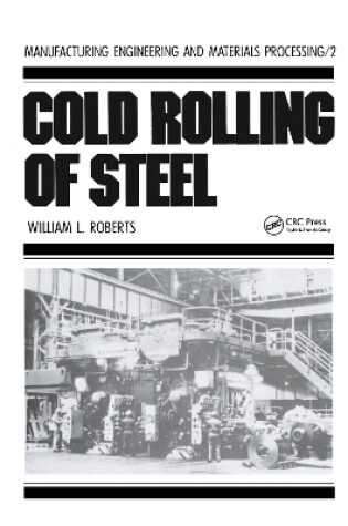 Cover of Cold Rolling of Steel