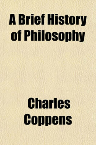Cover of A Brief History of Philosophy