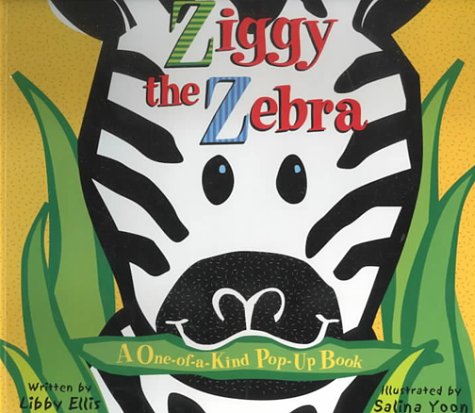 Book cover for Ziggy the Zebra