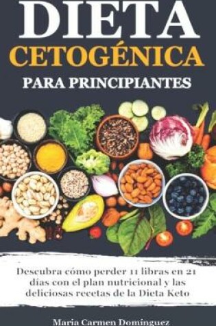 Cover of Dieta Cetogénica para Principiantes