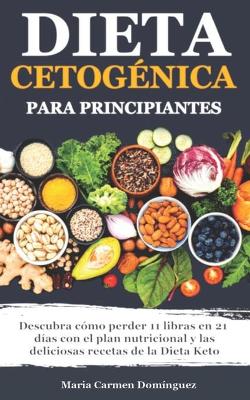 Book cover for Dieta Cetogénica para Principiantes