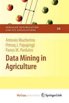 Cover of Data Mining in Agriculture