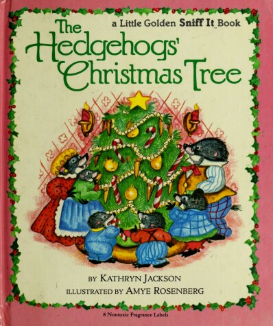 Cover of The Hedgehogs' Christmas Tree