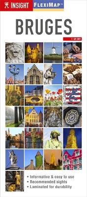 Book cover for Insight Flexi Map: Bruges