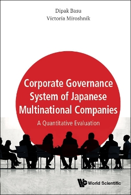 Book cover for Corporate Governance System Of Japanese Multinational Companies: A Quantitative Evaluation