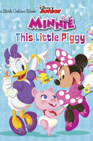 Cover of This Little Piggy (Disney Junior: Minnie's Bow-toons)