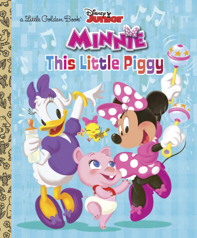 Cover of This Little Piggy (Disney Junior: Minnie's Bow-toons)