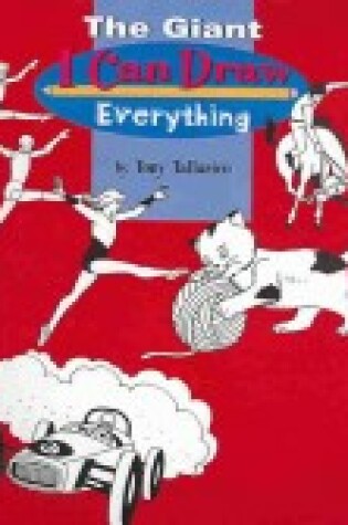 Cover of The Everything Book I Can Draw Giant